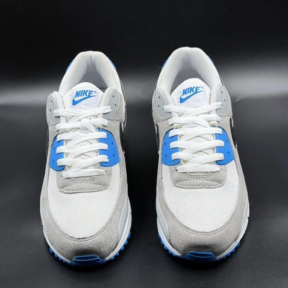 Nike Air Max 90 'Pure Platinum Photo Blue'